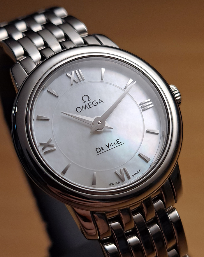 Ladies Omega De Ville Prestige Ref. 424.10.24.60.05.001